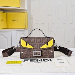 Fendi Monster Square Box