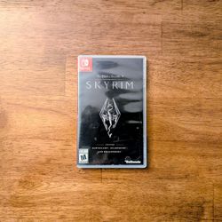 Skyrim for Nintendo switch CIB