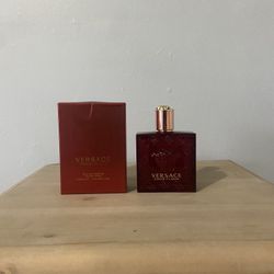 Versace Eros Flame Eau de Parfum 3.4 oz | Bold & Fiery Men’s Cologne