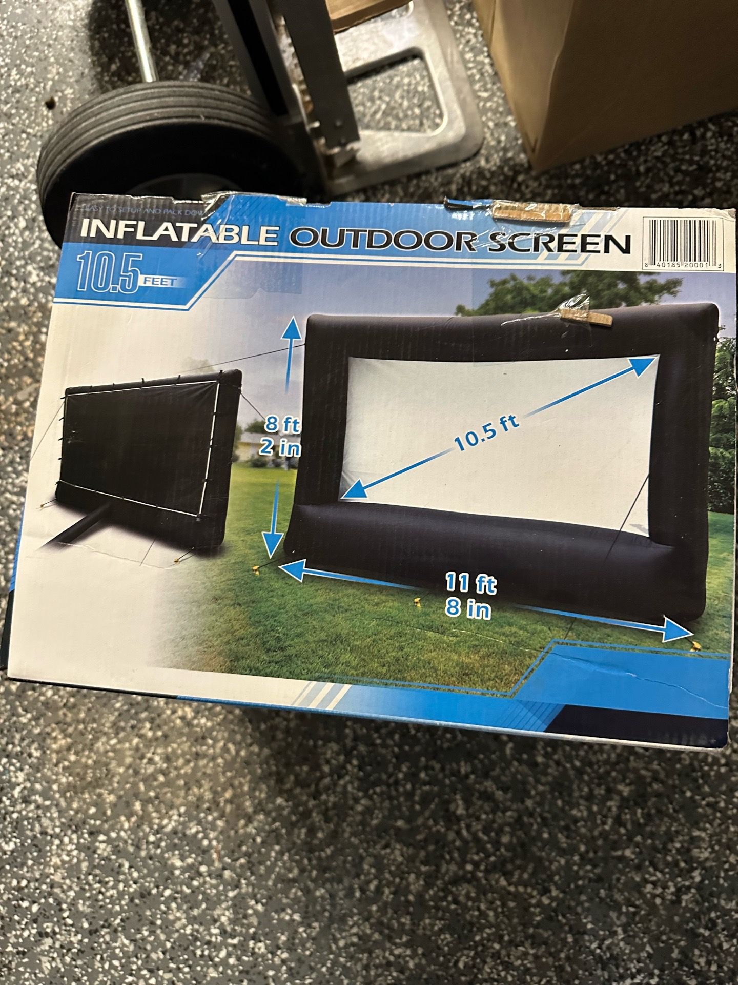 Inflatable Outdoor Screen