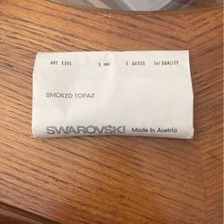 Swarovski 1st Quality 5mm Beads 