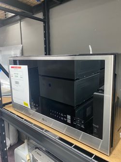 LG 2.0 cu. ft. Smart Over-the-Range Microwave