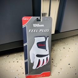 Wilson Feel Plus Left Hand GOLF Glove (L) CHINO HILLS