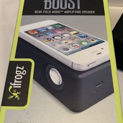 REDUCED! - iPhone Amplifying Speaker - New & Boxed 