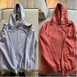 2 or 1 H&M Men’s Small Relaxed Fit Hoodies