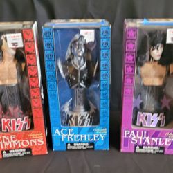 KISS  FIGURES