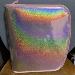 Binder With Zipper 