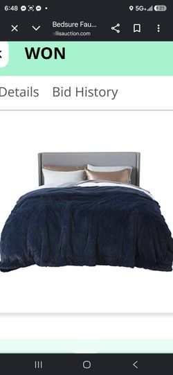 King bed cover