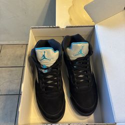 Jordan 5 Aqua new size 11