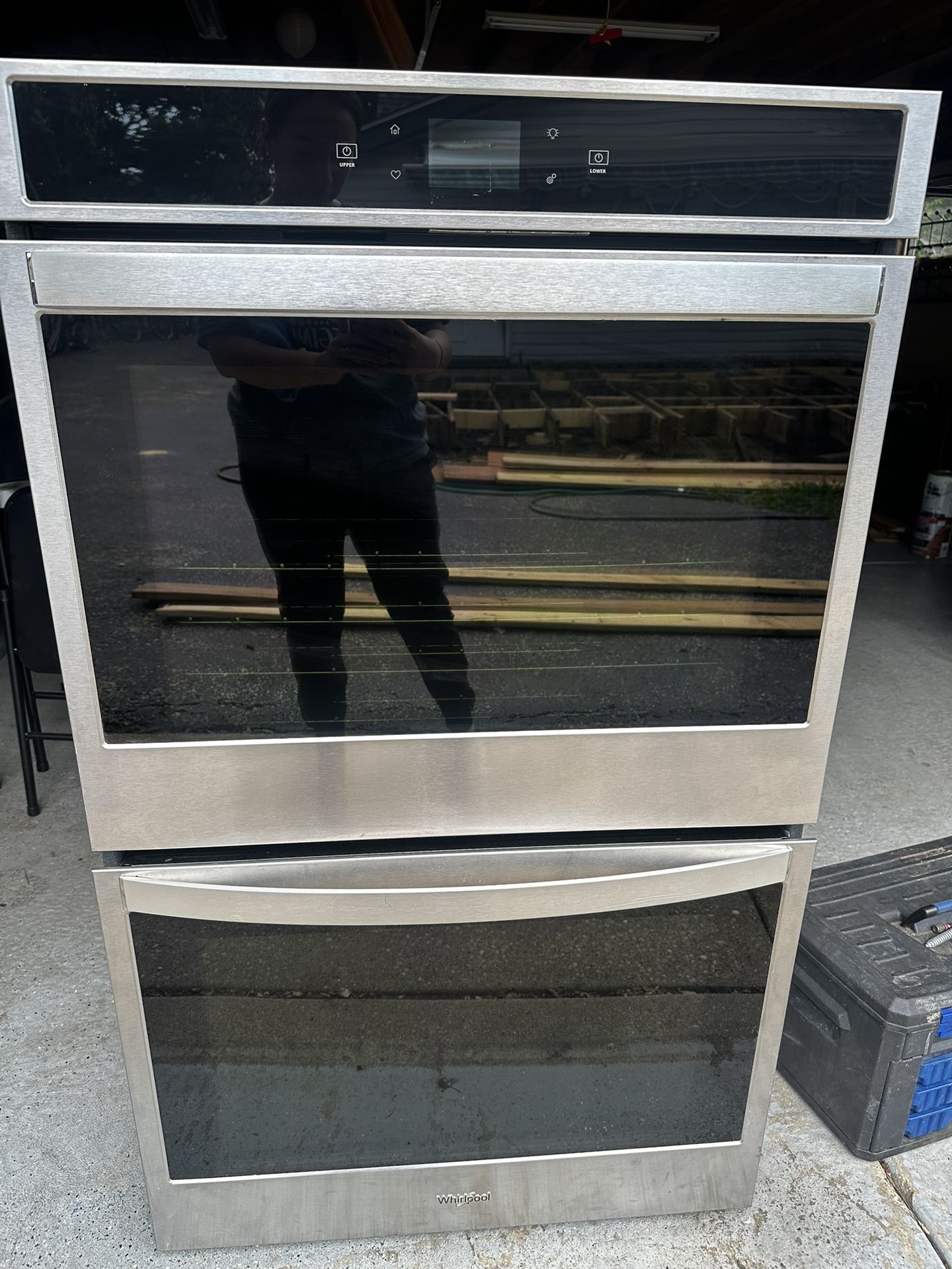 Whirlpool Electric Double Oven 30in