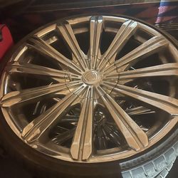 22” rims