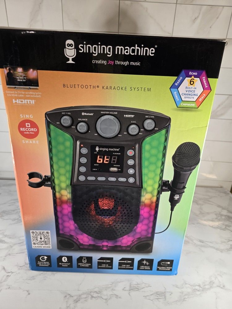 Singing Machine Karaoke System 