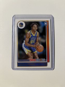 NBA Hoops Jonathan Kuminga Rc