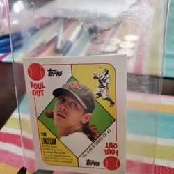 San Francisco Giants Tim Lincecum 2010 Topps Walmart Exclusive Mini Blue Back Baseball Card 