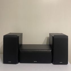 Harmon Infinity Primus Bookshelf & Center Speakers (Set Of 3)