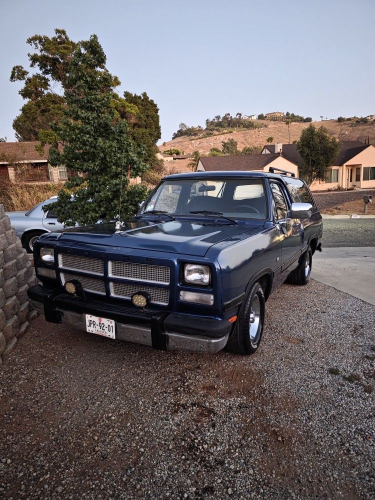 1994 Dodge Ram Charger