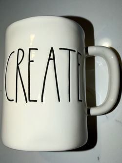 Rae Dunn CREATE Ceramic Coffee Mug