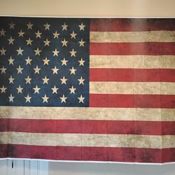 US Flag 7 Ft x 5 Ft Banner 