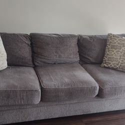 Large Grey Sofa