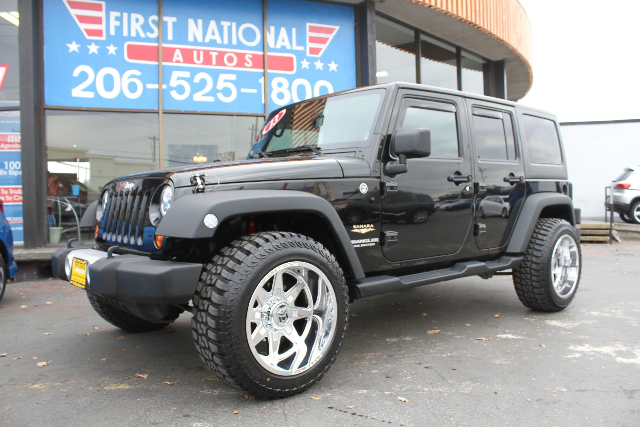 2013 Jeep Wrangler Unlimited