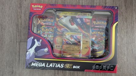Sealed Pokemon Mega Latias Ex Box