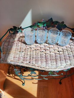 4 Princess House Fantasia Mugs