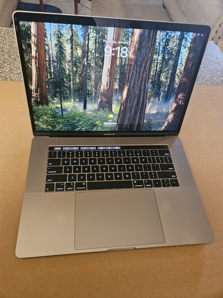 Apple Macbook Pro Quad-Core i7 32gb Ram 16" Screen 2019