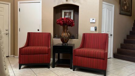 Accent chairs set