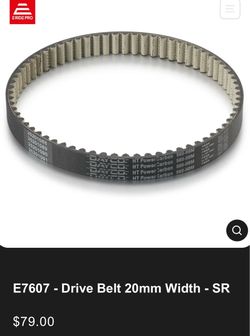 Eride SR Drive belt