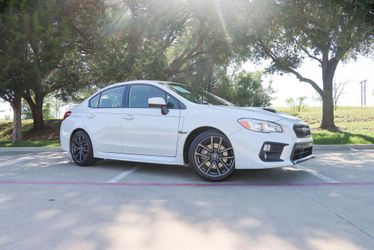 2019 Subaru Wrx