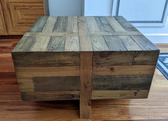 Large coffee table