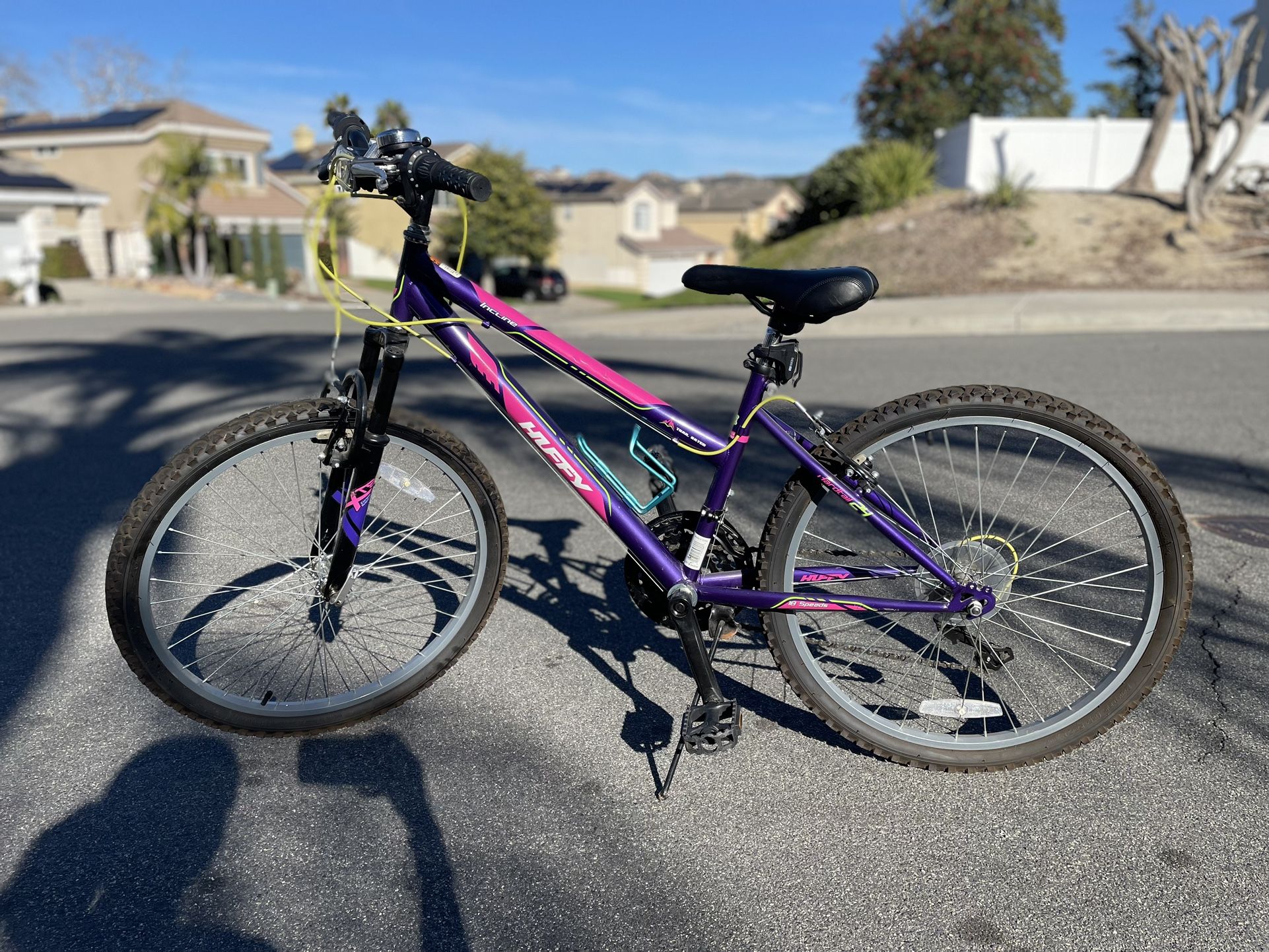 Huffy Incline 24” Mountain Bike 18 Speed