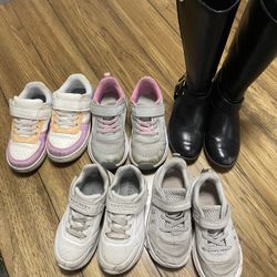 Toddler Girl Shoes Size 9