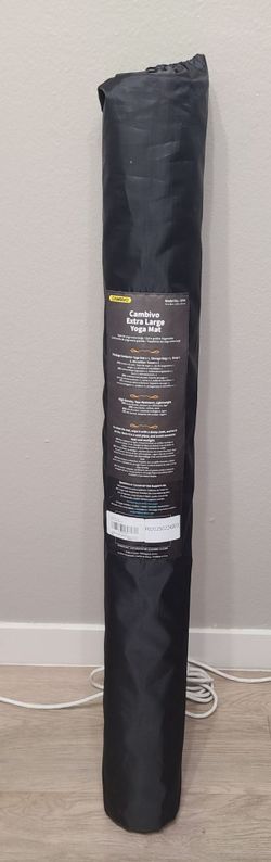 Cambivo Extra Large Yoga Mat