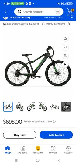 Hyper electric bike