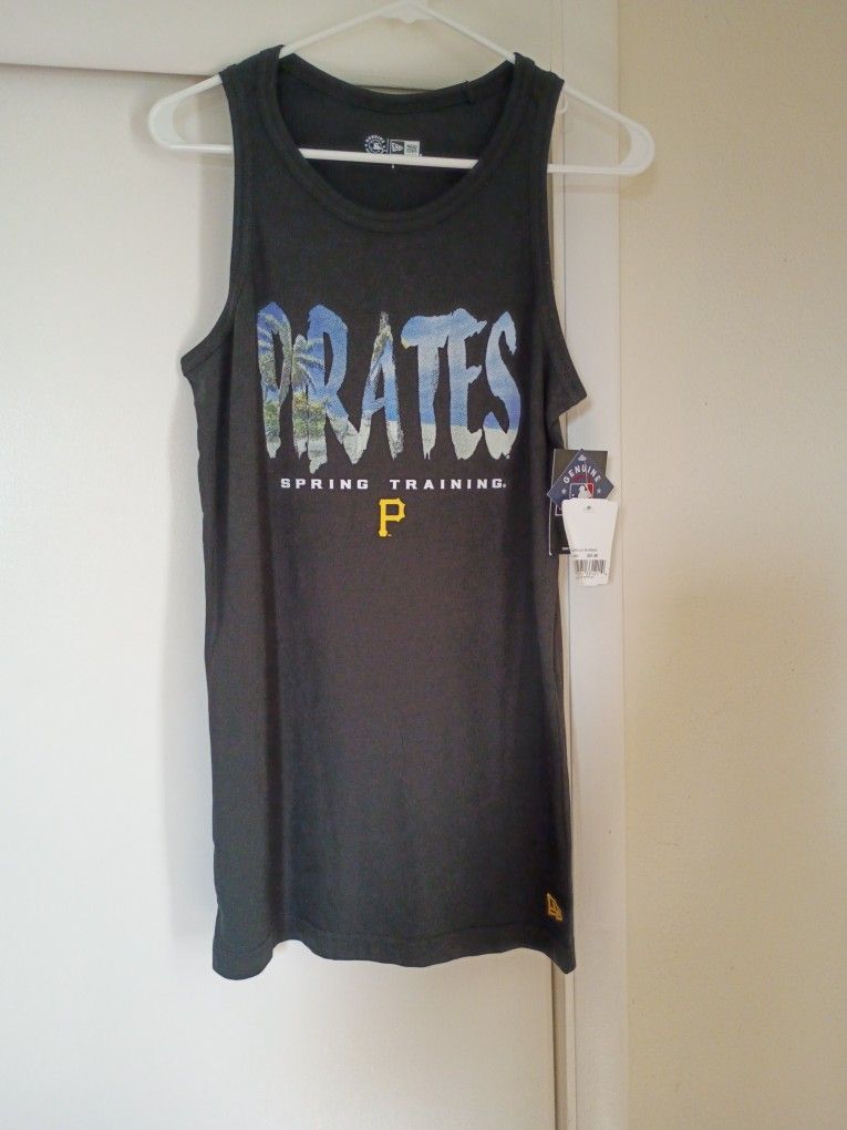 Pirates Tank Top Small New With Tags
