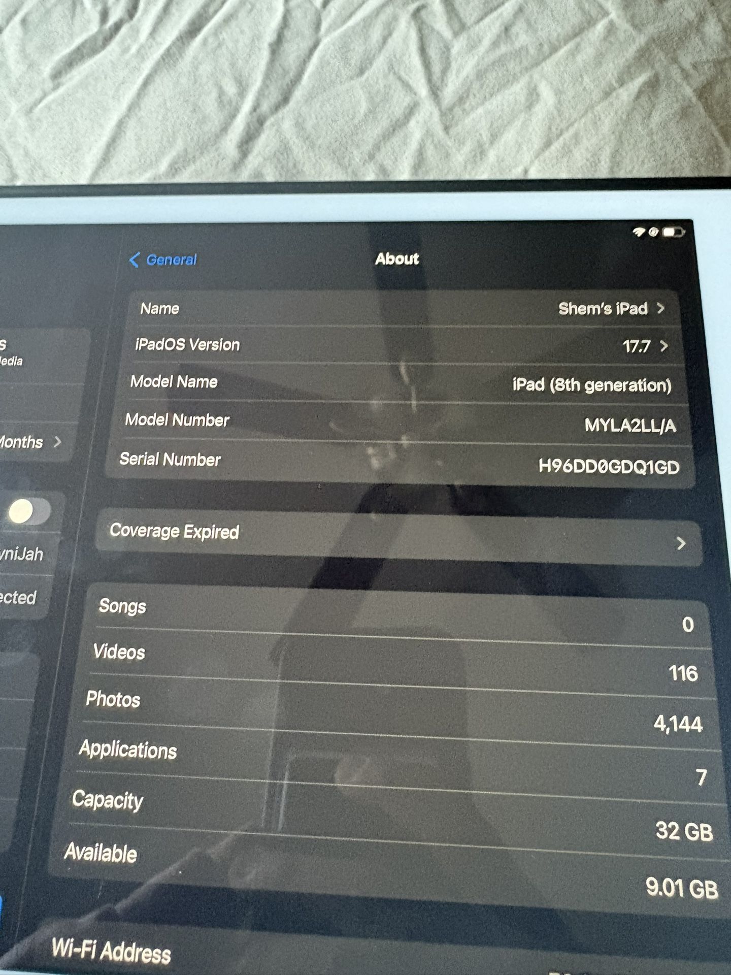 Ipad 8th Gen
