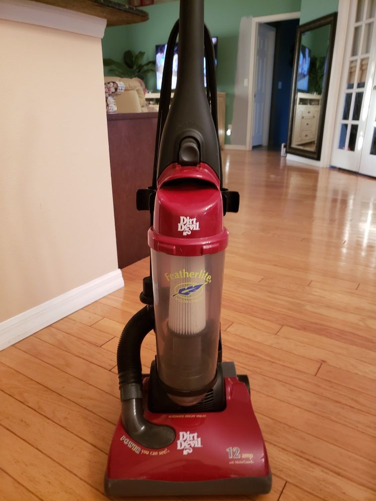 Dirt Devil vacuum. New belt and filter. 12 amp. Great suction.