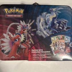 Pokemon Collectors Chest Paldea Evolved, Silver Tempest Scarlet Violet Base Set