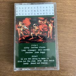 Vintage ROCK Cassette Tape “PRESIDENTS OF THE UNITED STATES” #CT 67291