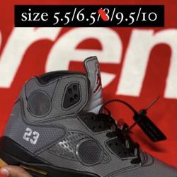 Off White Air jordan 5 