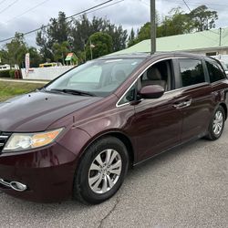 2014 Honda Odyssey Ex-l RES 8 Pass