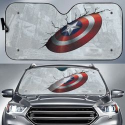 Captain America Auto Sun Shade New