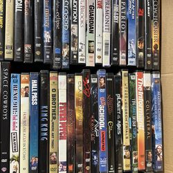 DVD lot
