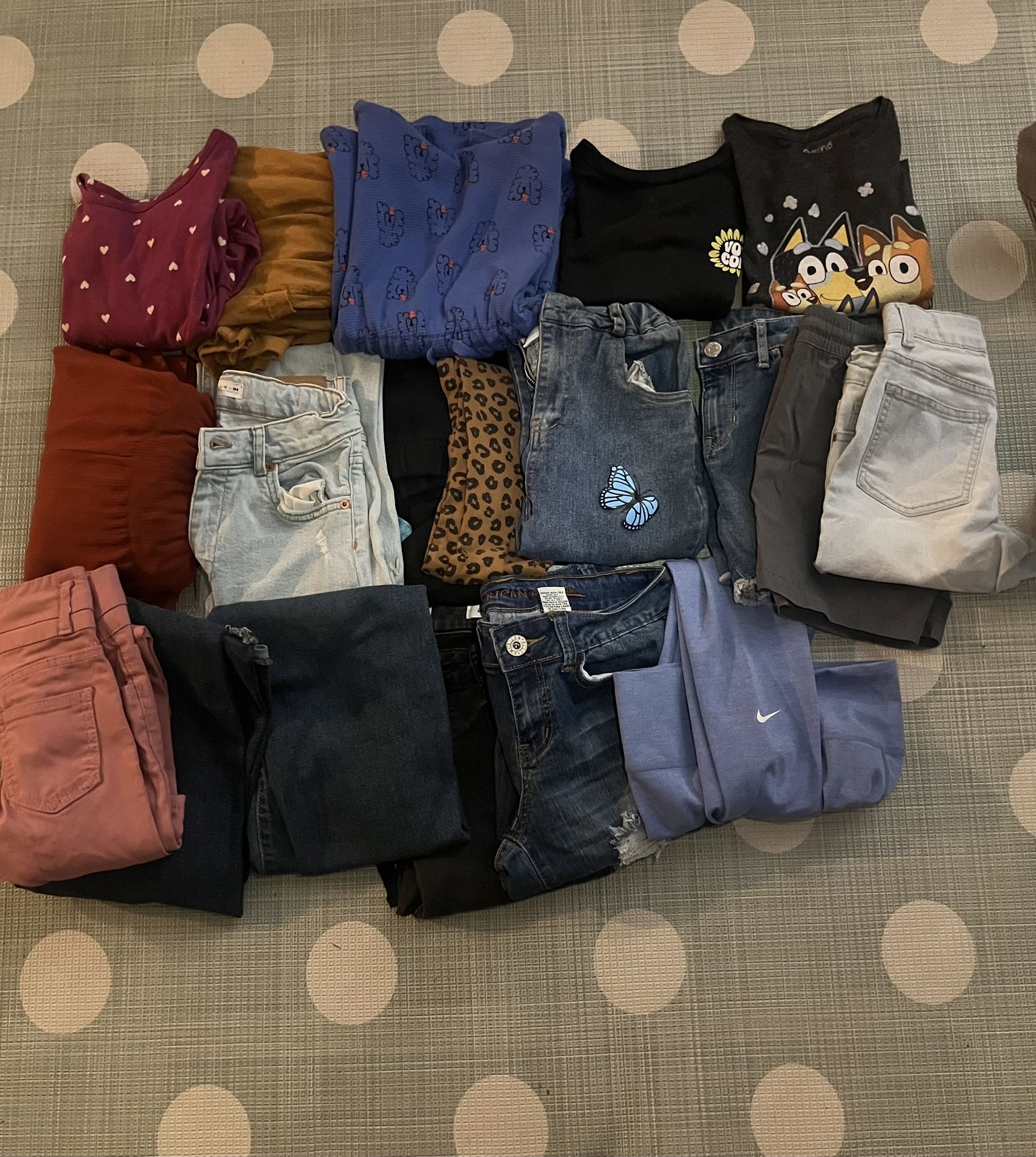 Girls/boys Clothes 7-14 Sizes 