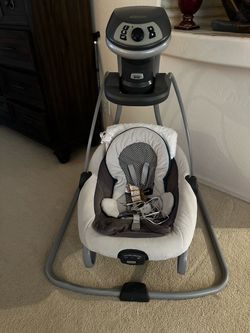 Graco Baby Swing with Soothing Vibration