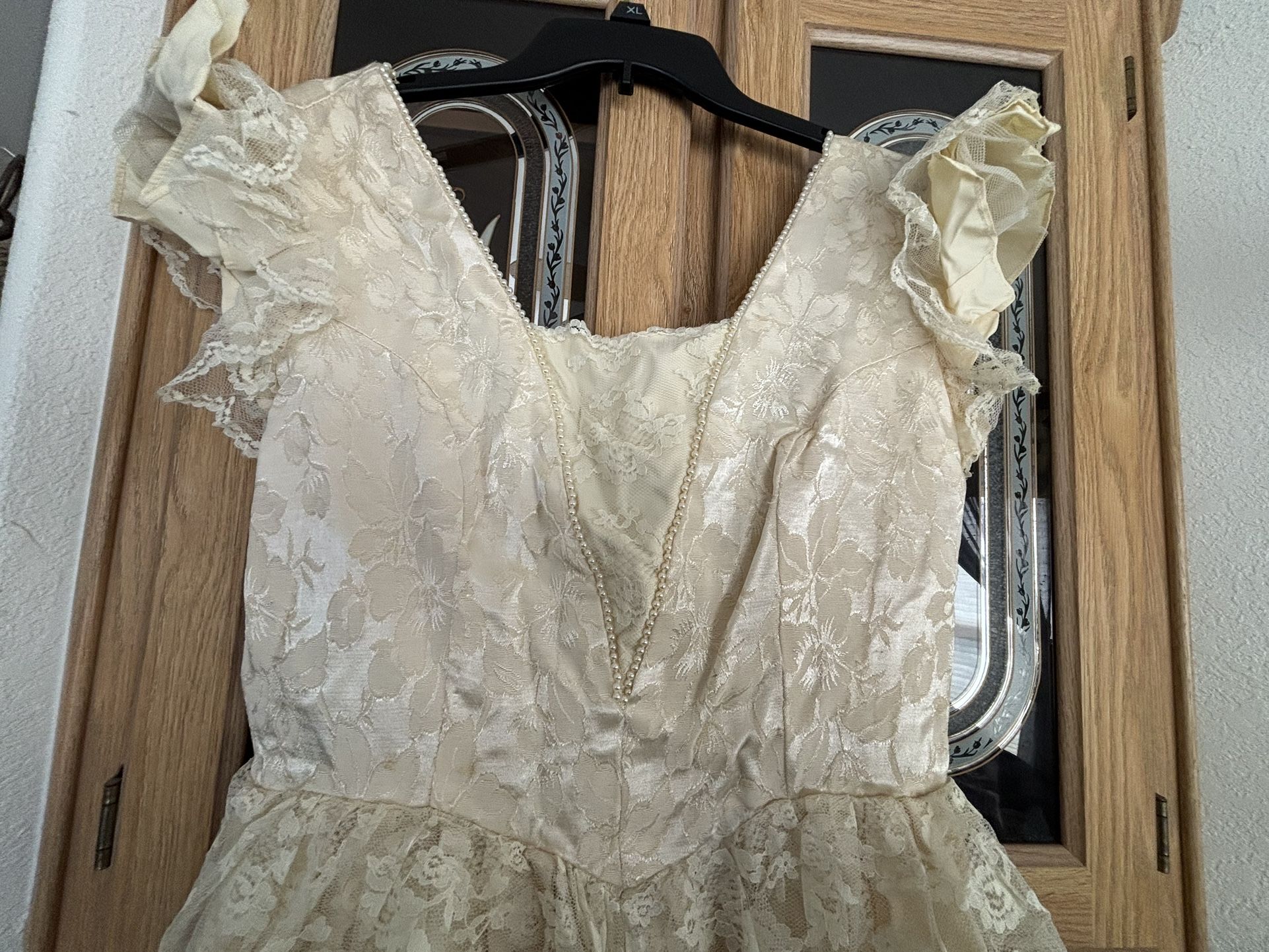 Wedding Dress Vintage 1986