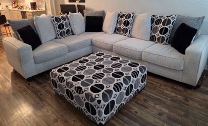 Sectional/Ottoman