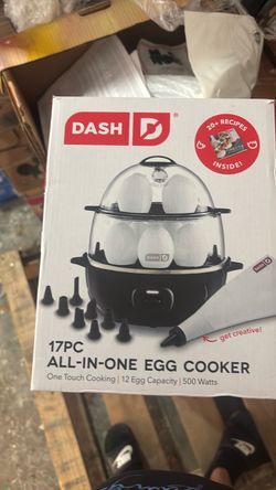 Dash 17-Piece All-in-One Egg Cooker