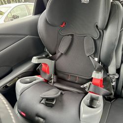 Britax Grow with You ClickTight Harness-2-Booster Car Sea